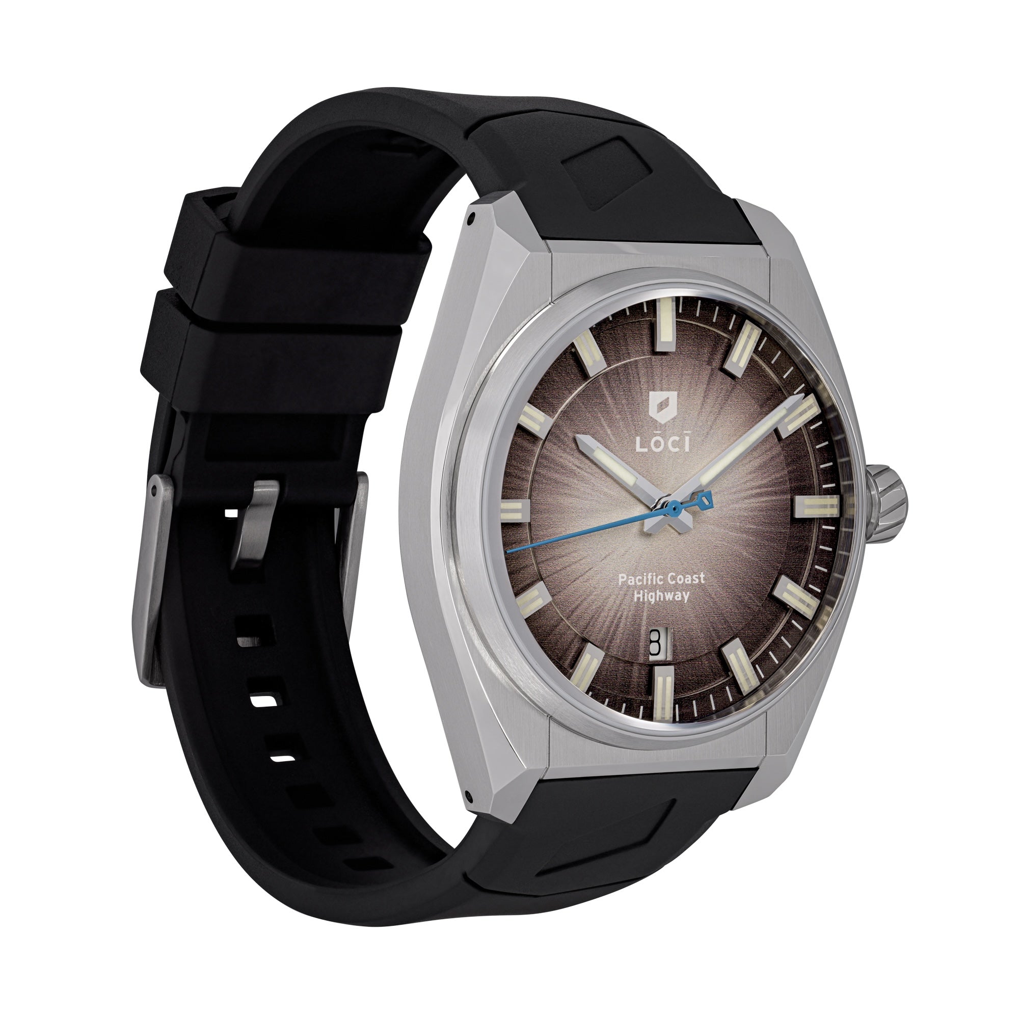Pacific Coast Highway - Surfrider Beach (Swiss Automatic)