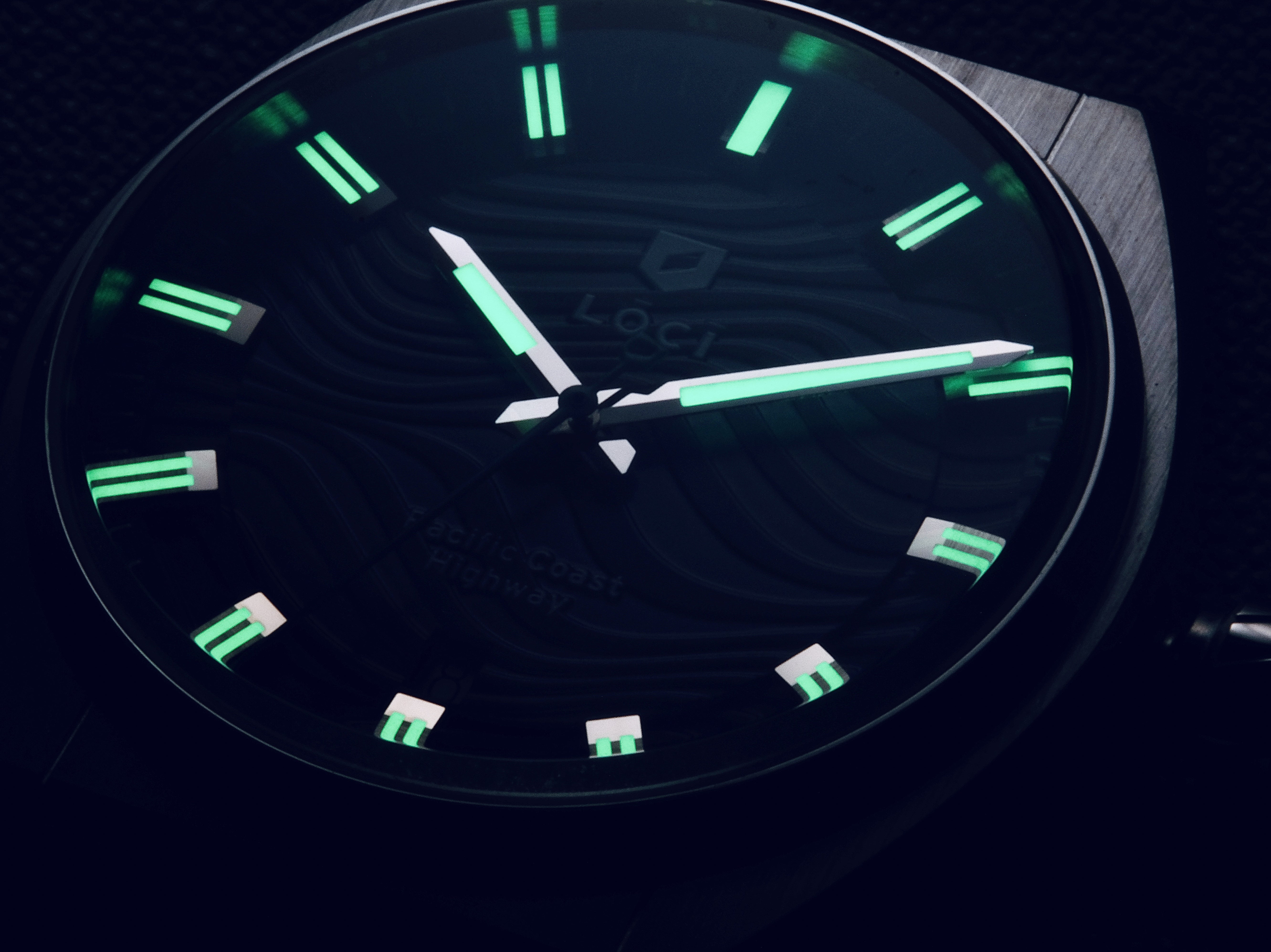 Pacific Coast Highway - Monterey Bay (Swiss Automatic)
