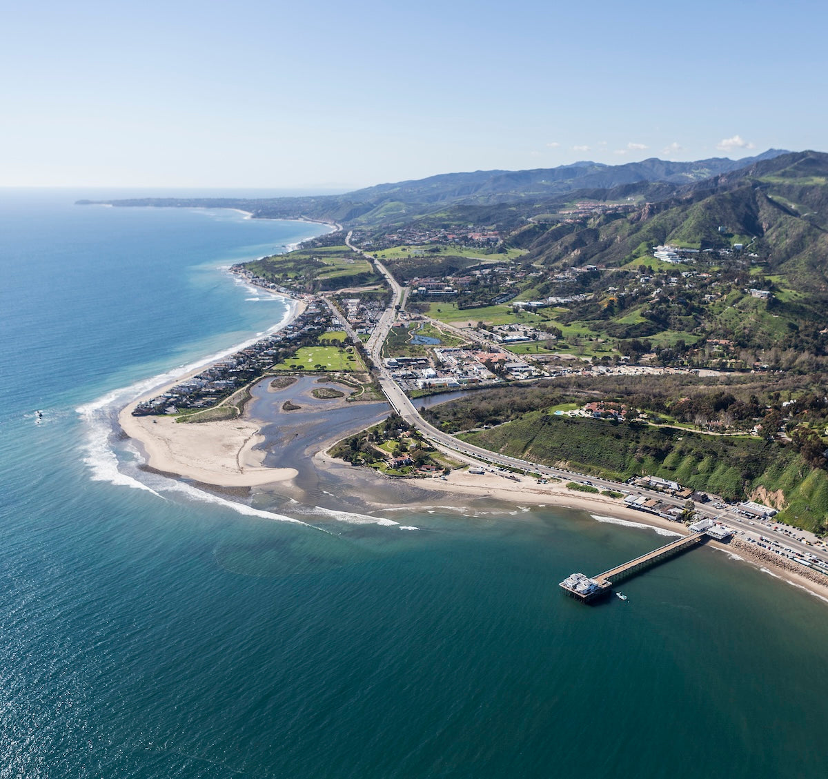 Surfrider Beach Malibu aerial iStock 1302653781 crop compressed