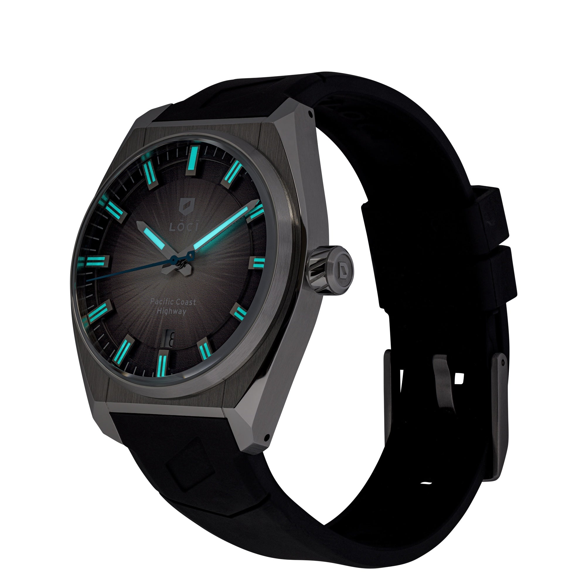 Pacific Coast Highway - Surfrider Beach (Swiss Quartz)