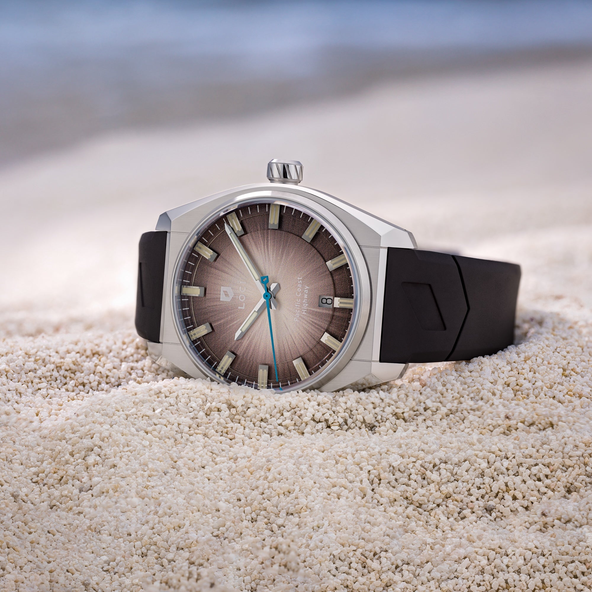 Pacific Coast Highway - Surfrider Beach (Swiss Automatic)