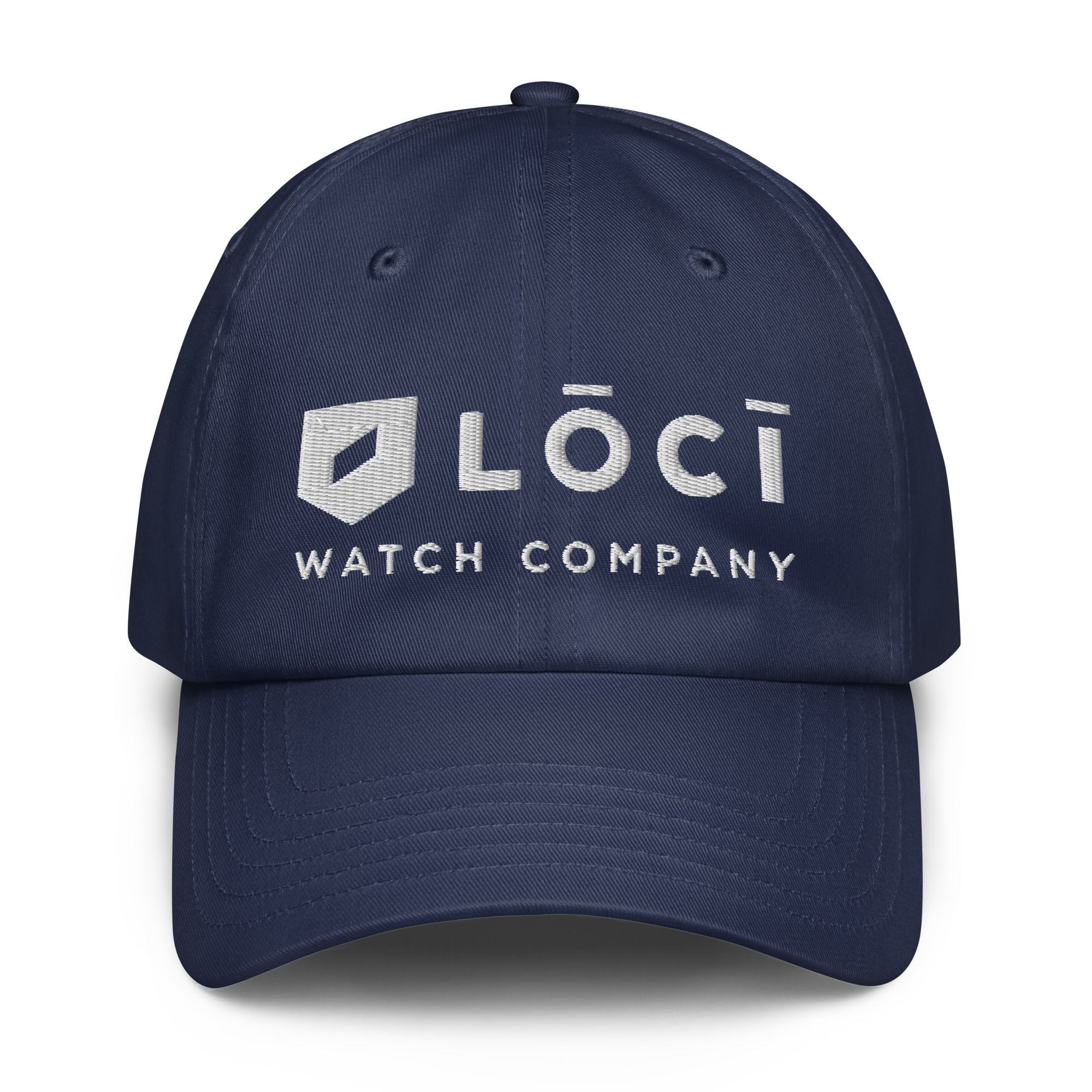 Baseball Hat — Relaxed Crown