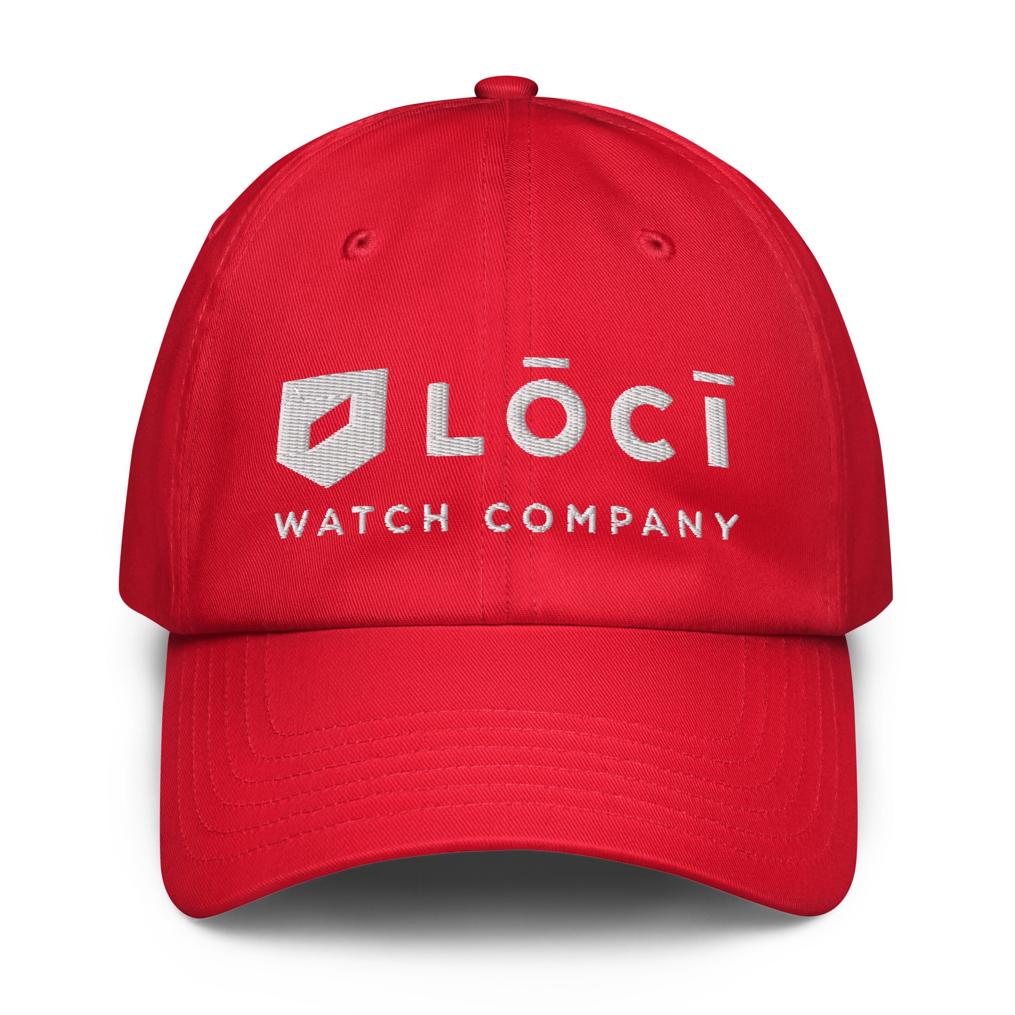 Baseball Hat — Relaxed Crown