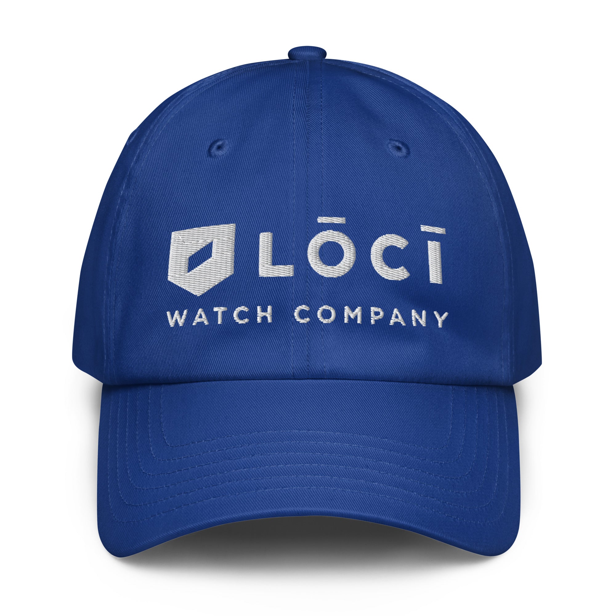 Baseball Hat — Relaxed Crown