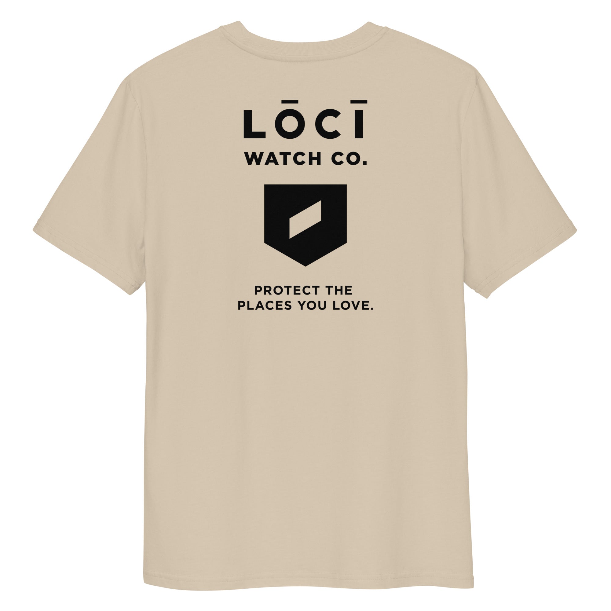 Lōcī T-shirt "Vertical"