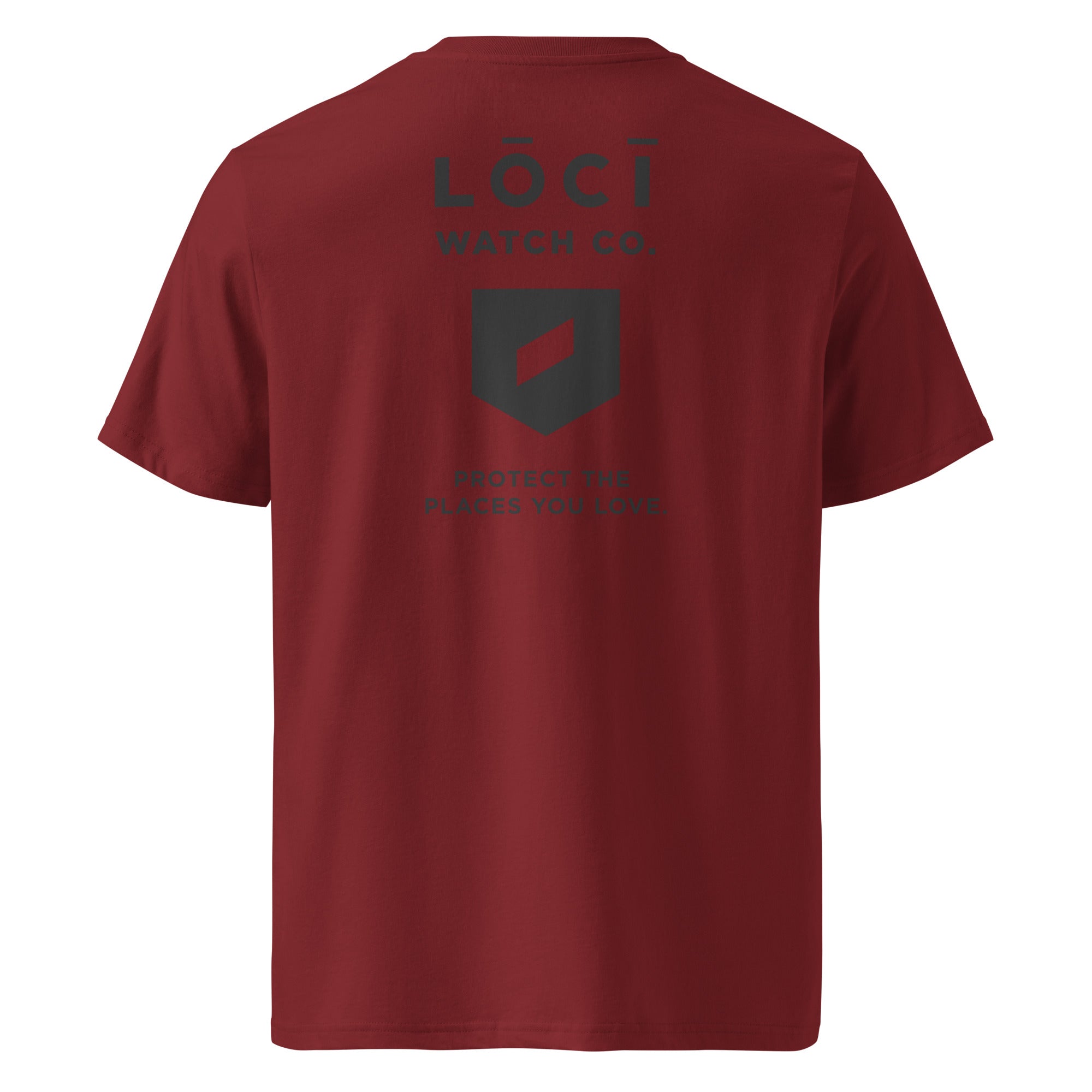 Lōcī T-shirt "Vertical"