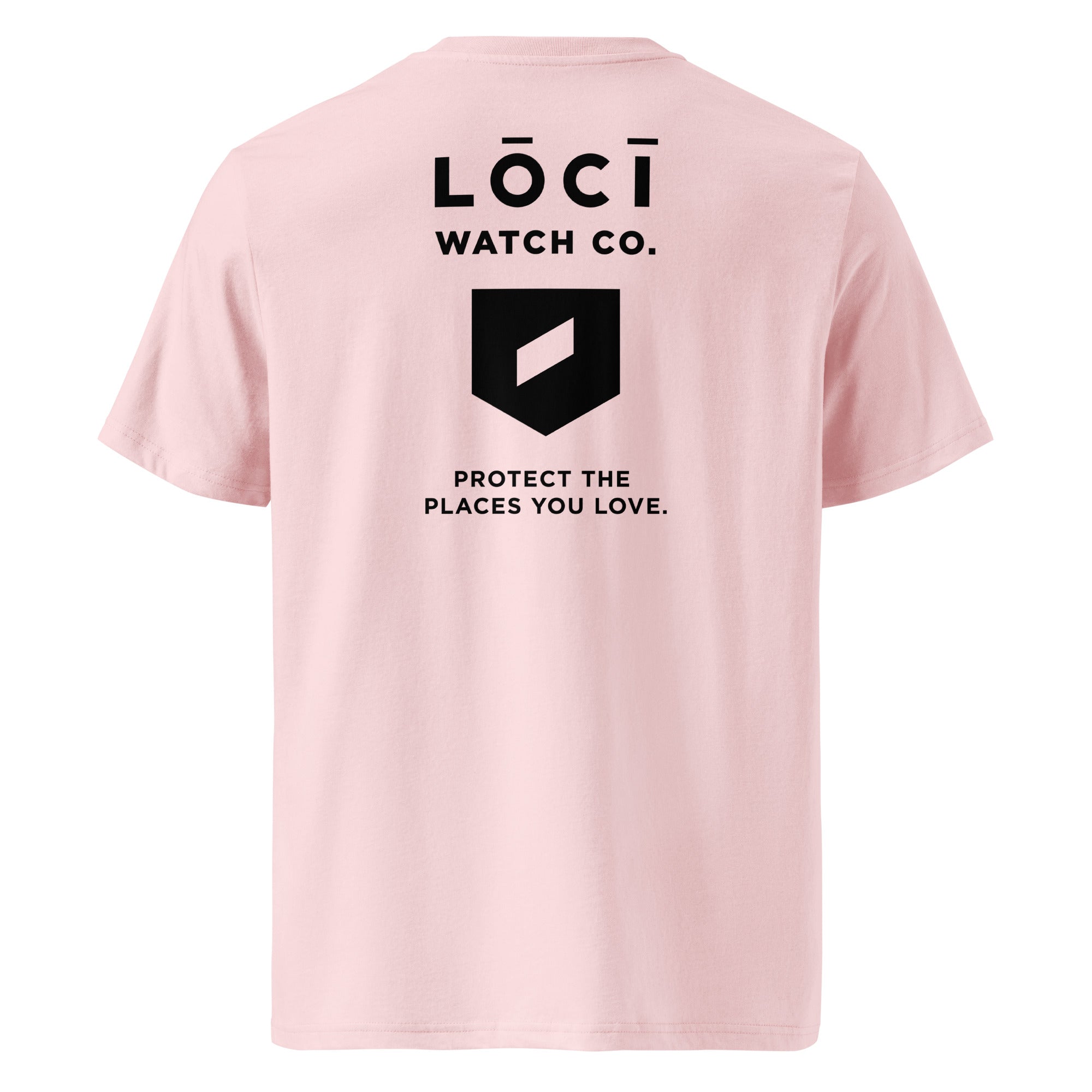 Lōcī T-shirt "Vertical"