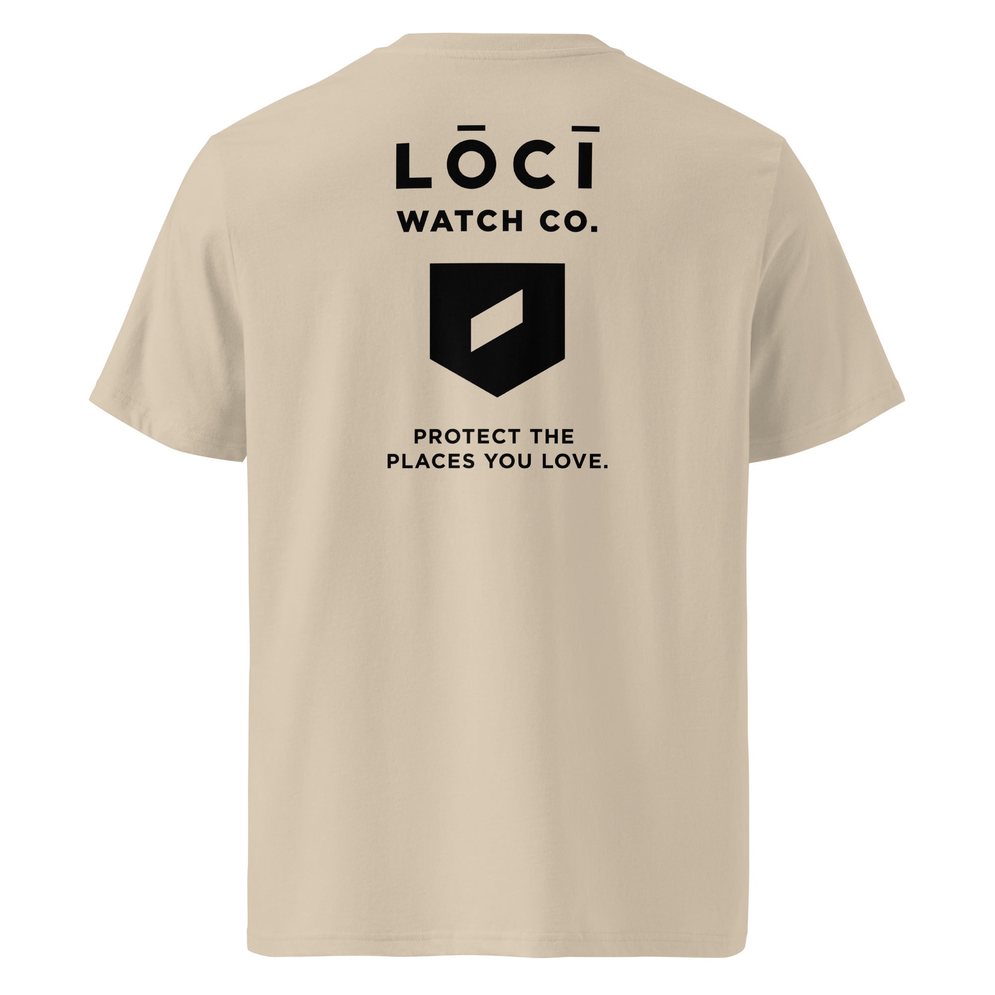 Lōcī T-shirt "Vertical"