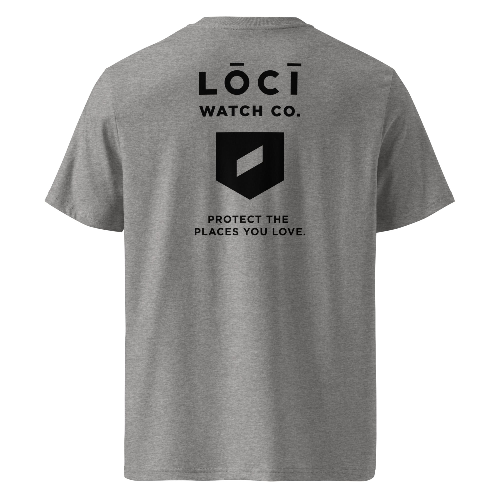 Lōcī T-shirt "Vertical"