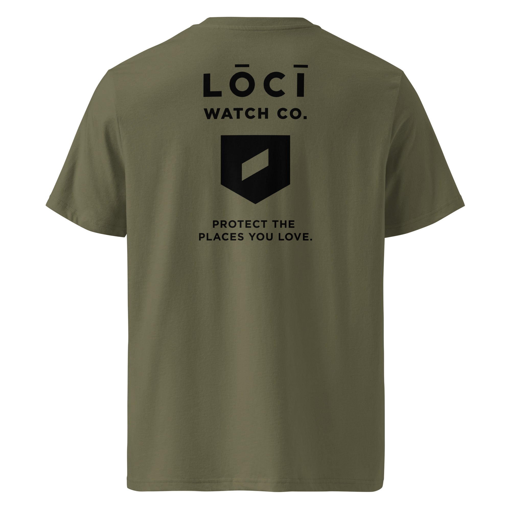 Lōcī T-shirt "Vertical"