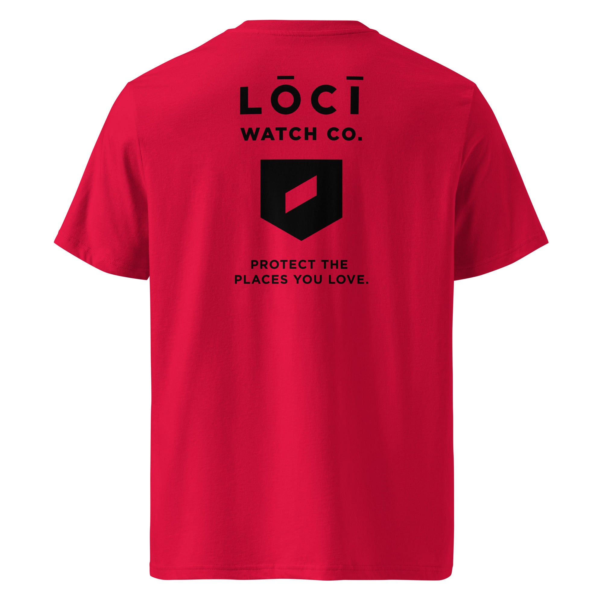 Lōcī T-shirt "Vertical"