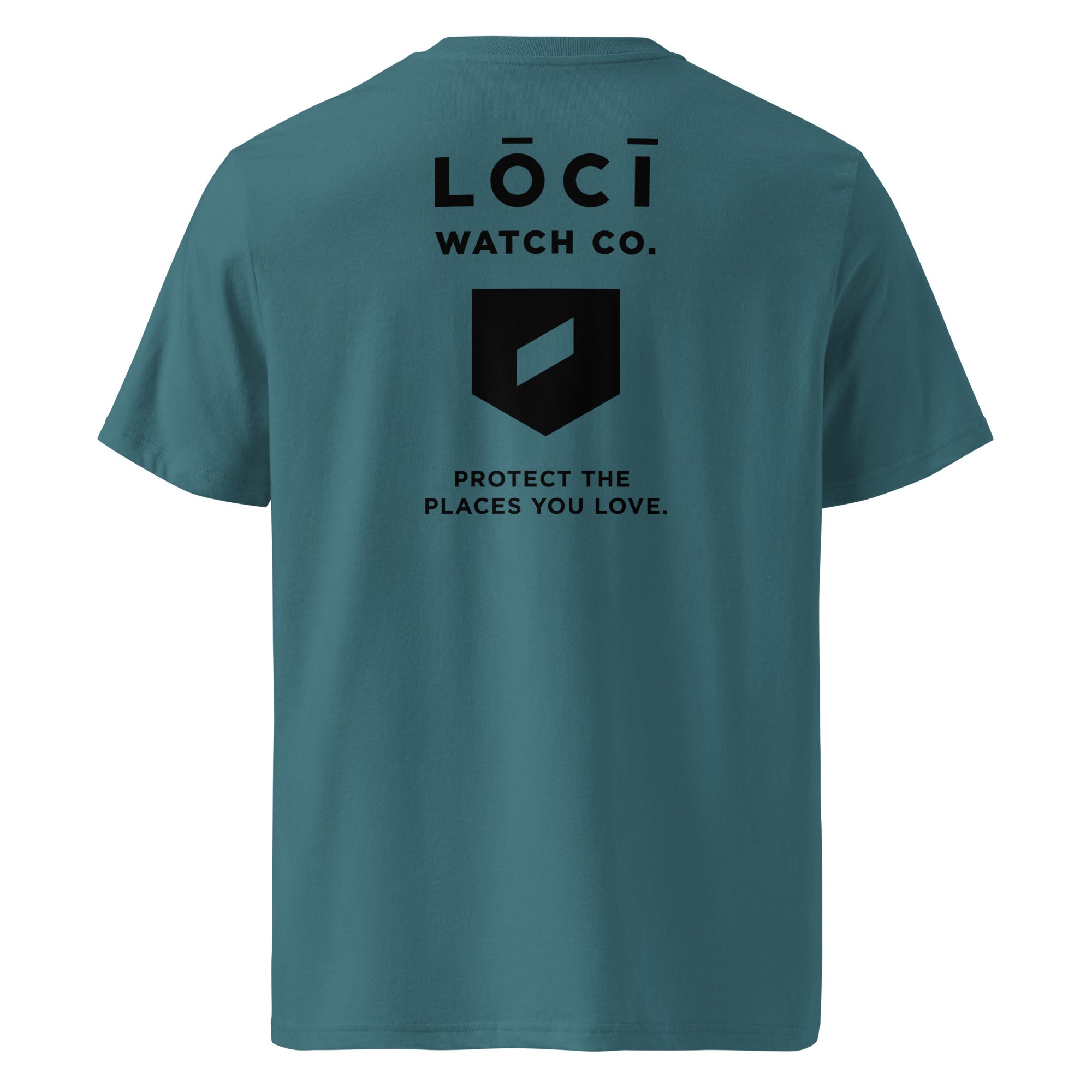Lōcī T-shirt "Vertical"