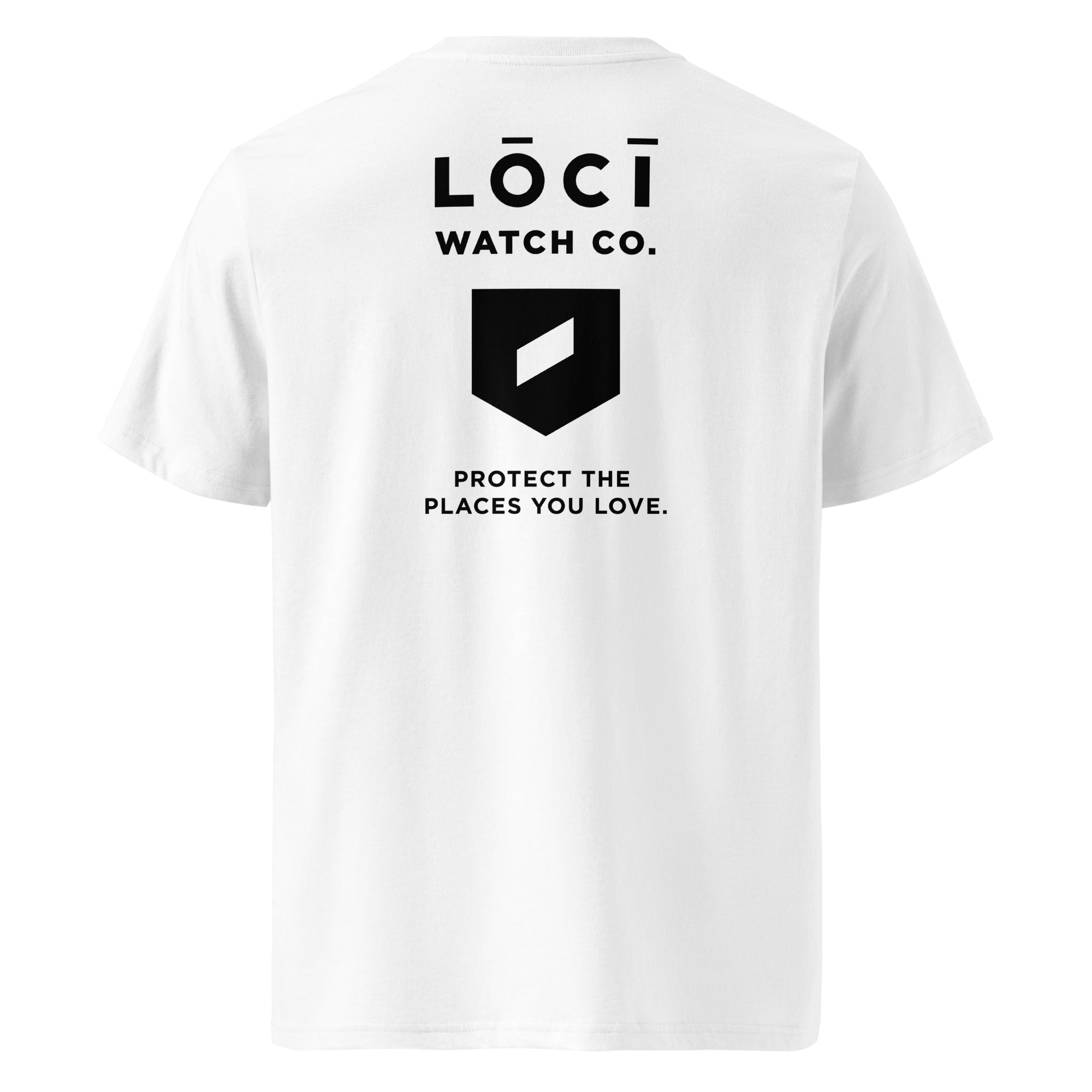 Lōcī T-shirt "Vertical"