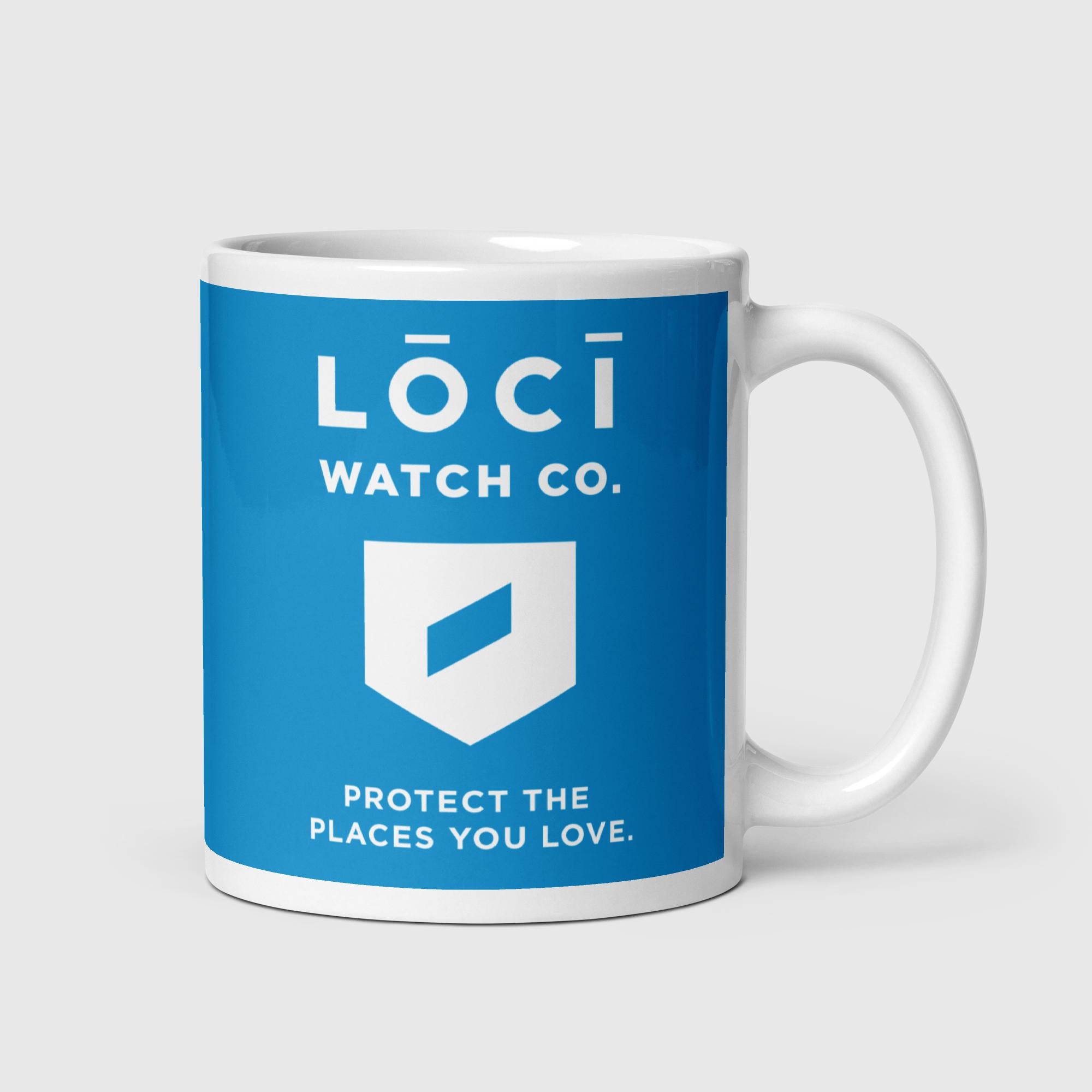 Lōcī Coffee Mug