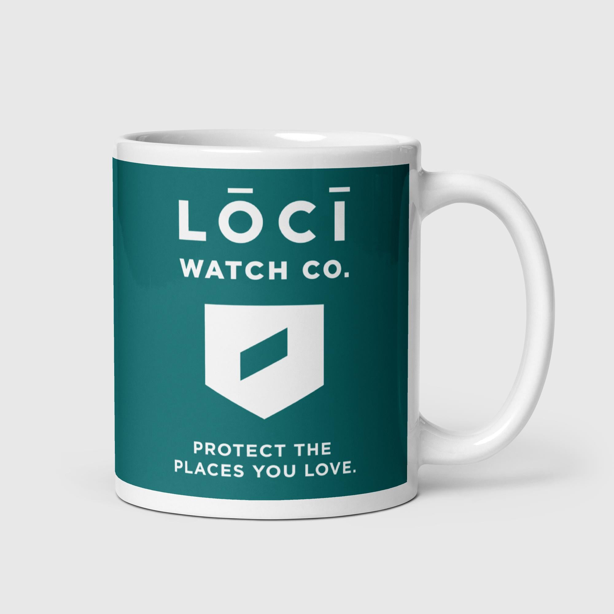 Lōcī Coffee Mug